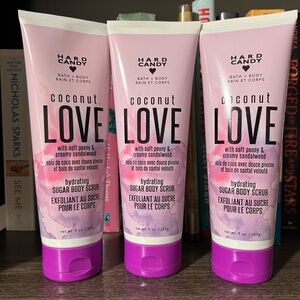Hard Candy Coconut Love Body Scrub